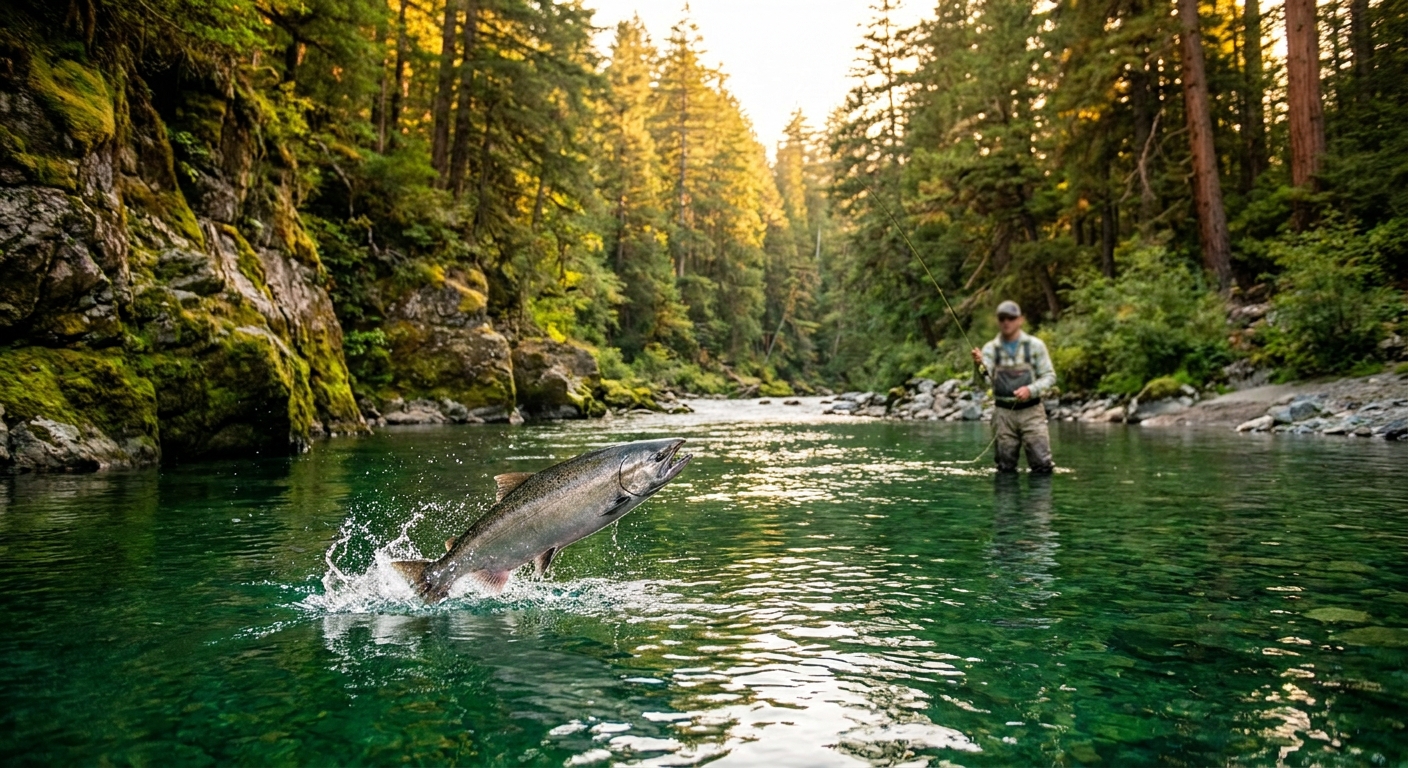 Klamath River Salmon and Steelhead: Oregon's Historic Dam Removal and What It Means for Anglers