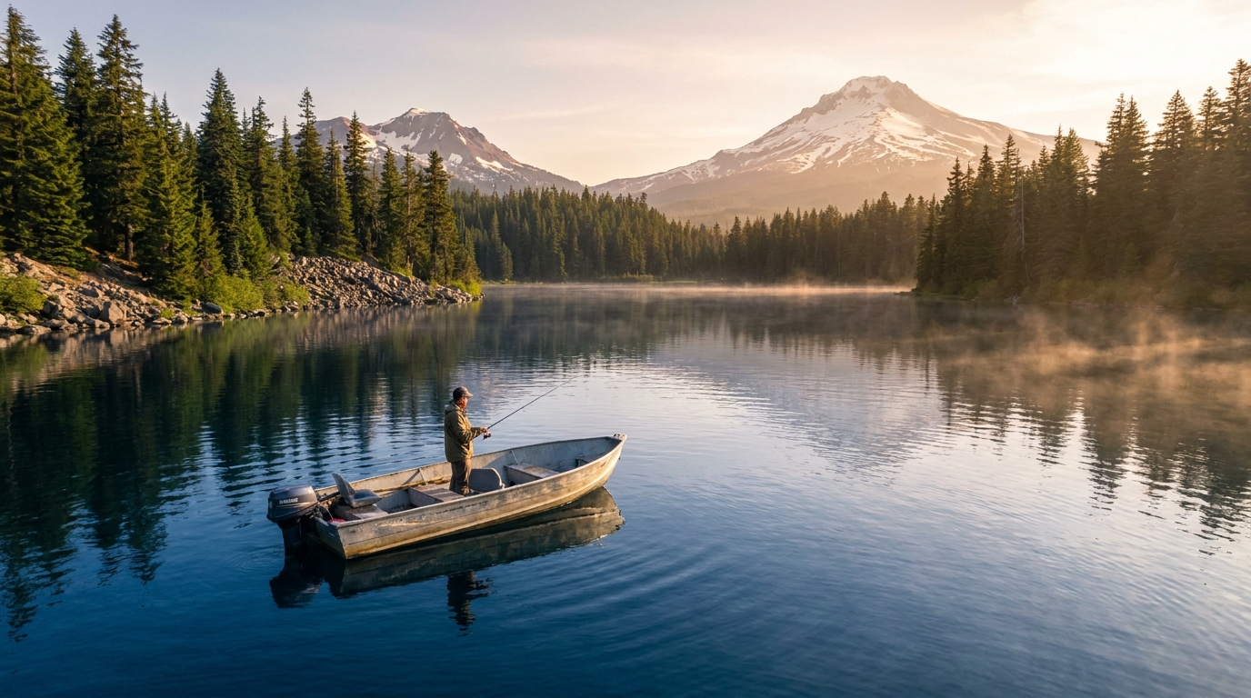 Kokanee Salmon Fishing in Oregon: Odell Lake, Crescent Lake, and the Best High-Country Tactics