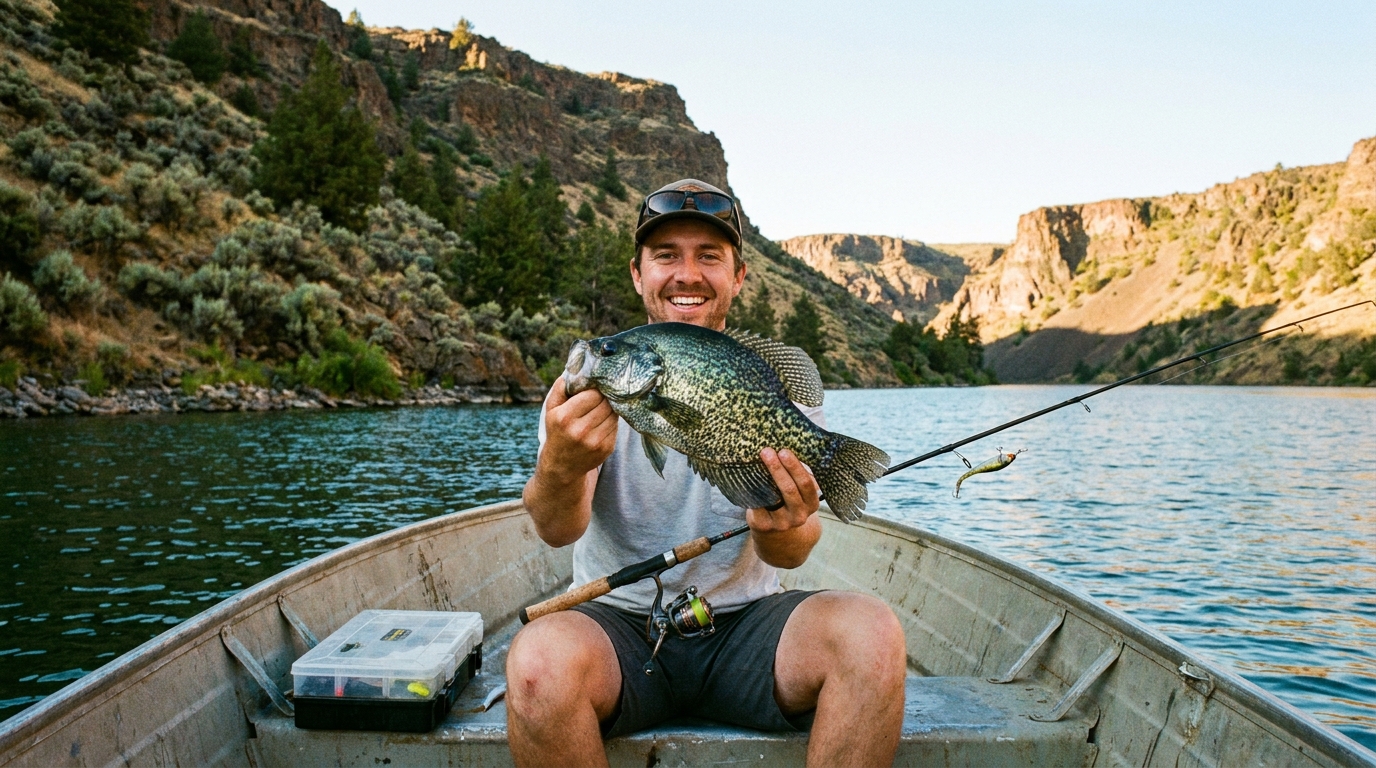 Summer Crappie at Lake Owyhee: Oregon's Remote Reservoir Fishing Guide