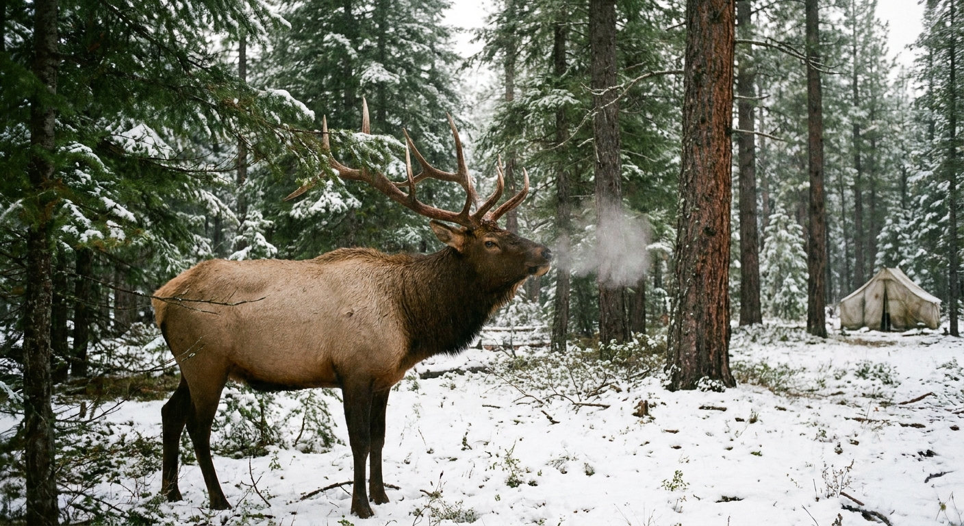 Late-Season Elk Hunting in Oregon: November Rifle Tactics for Public Land Bulls After the Rut