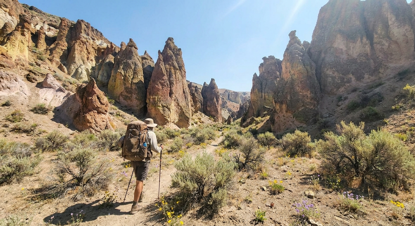 Leslie Gulch and the Owyhee Canyonlands: A Desert Backpacking Adventure in Southeast Oregon