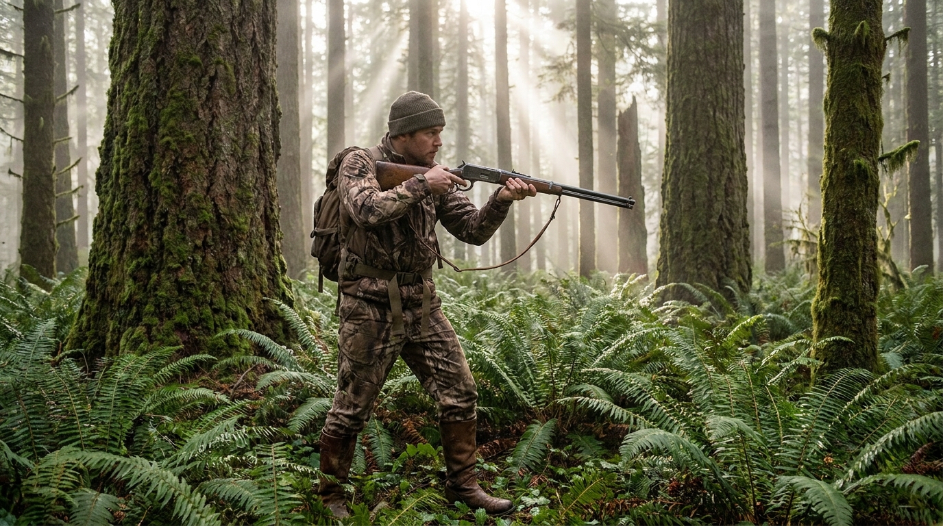 Lever Action Carbines for Pacific Northwest Hunters: Why the Old Platform Still Wins in Timber Country