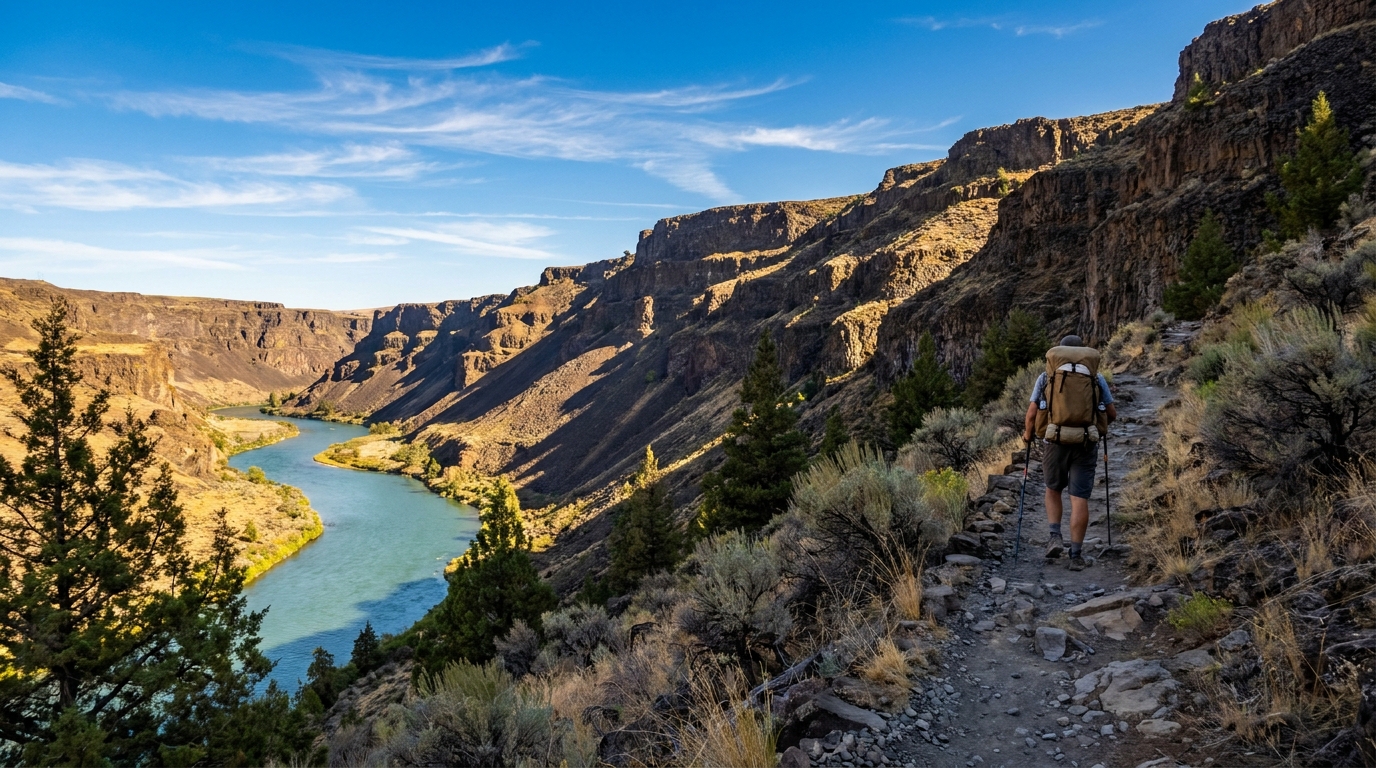 Lower Deschutes River Trail: Backpacking Oregon's Best Wild and Scenic Canyon