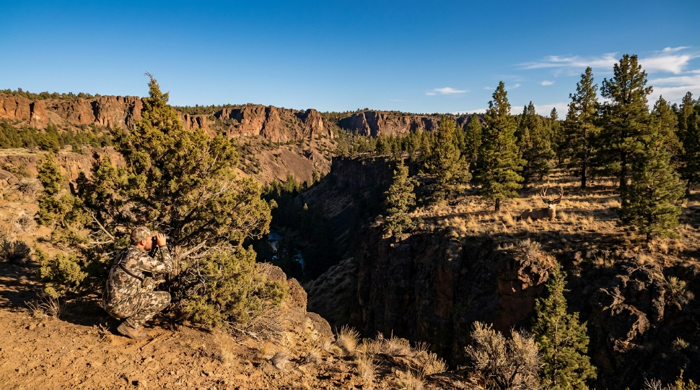 Metolius Unit Archery Mule Deer: Ponderosa Bucks and the August Opener in Oregon's High Desert