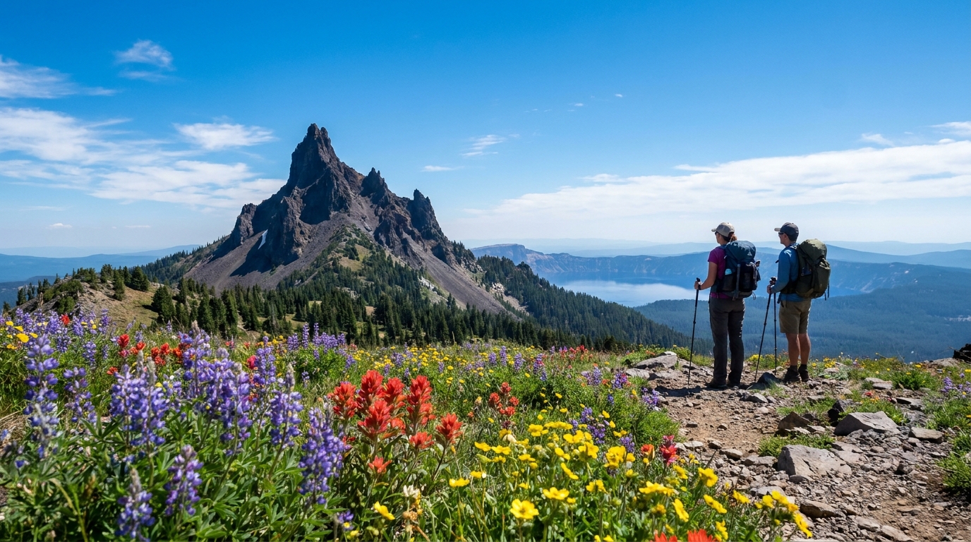 Mount Thielsen Wilderness: Backpacking Oregon's Lightning Rod on the Pacific Crest Trail