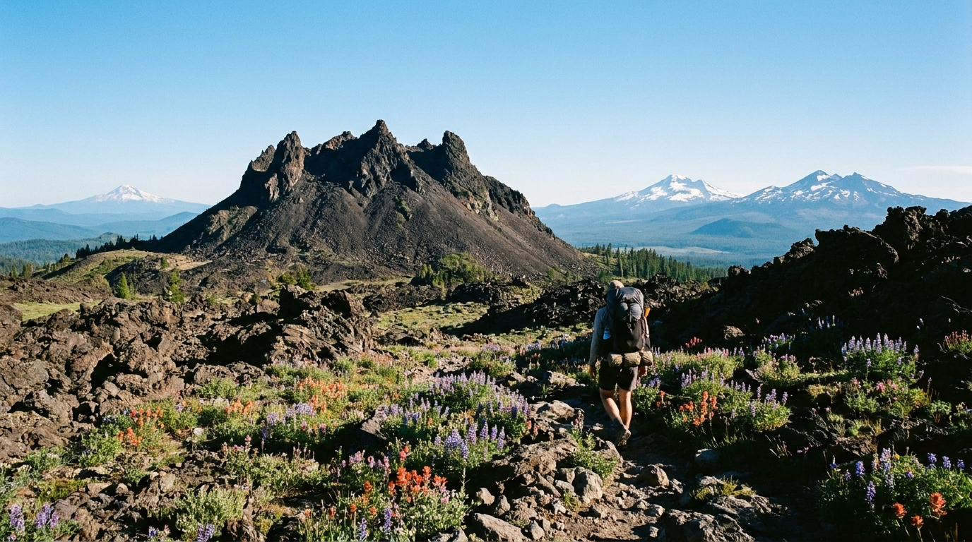 Mount Washington Wilderness: A Weekend Backpacking Loop Through Oregon's Wildest Lava Landscape