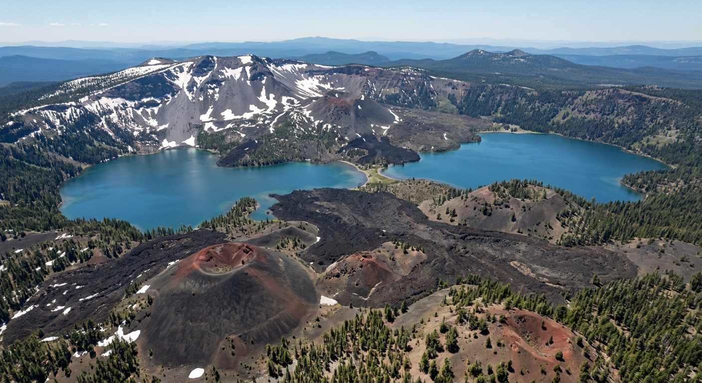 Newberry Volcano National Monument: A Summer Guide to Oregon's Volcanic Caldera