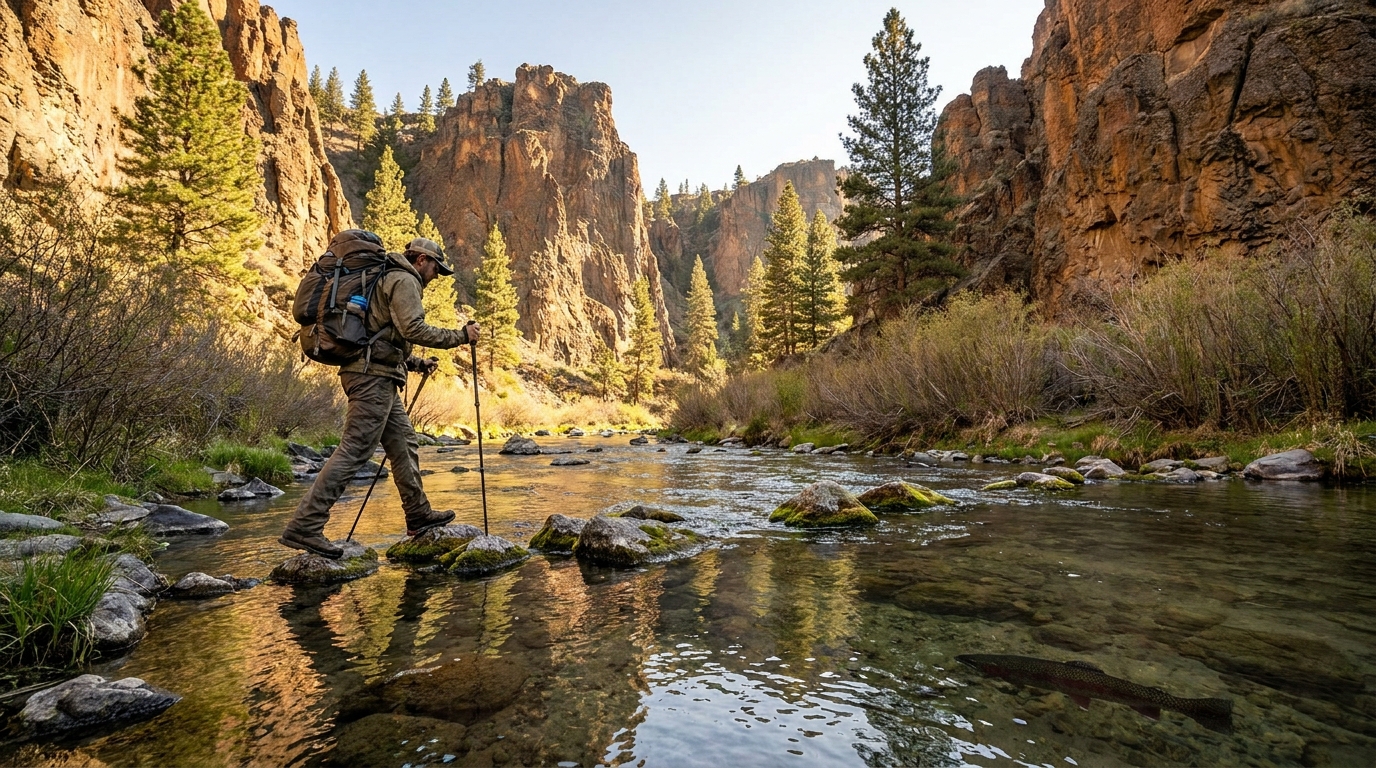 North Fork Malheur Wilderness: Backpacking Eastern Oregon's Remote River Canyon