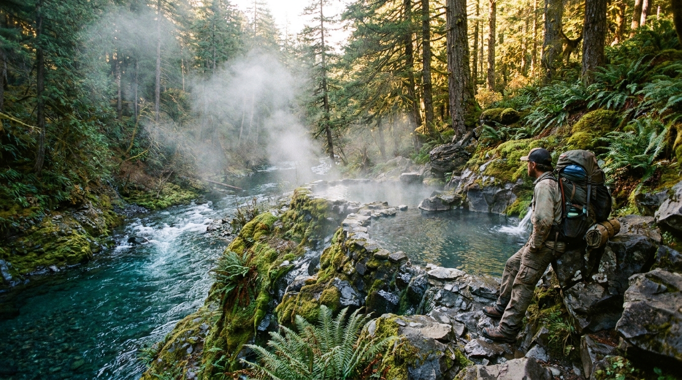 North Umpqua Trail to Umpqua Hot Springs: Oregon's Best 2-Day Hot Spring Hike