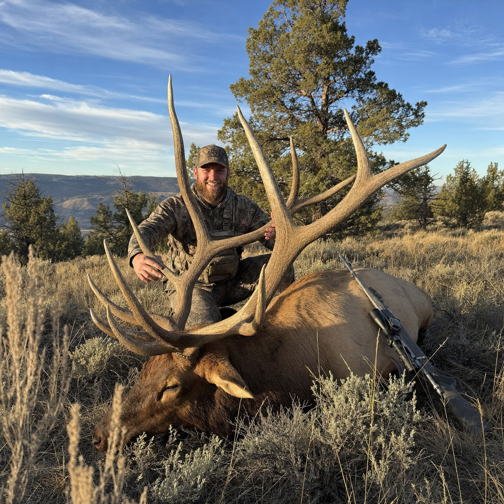 Oregon Ochoco Unit Elk Rifle Season: October Tactics for Crook County Public Land Bulls