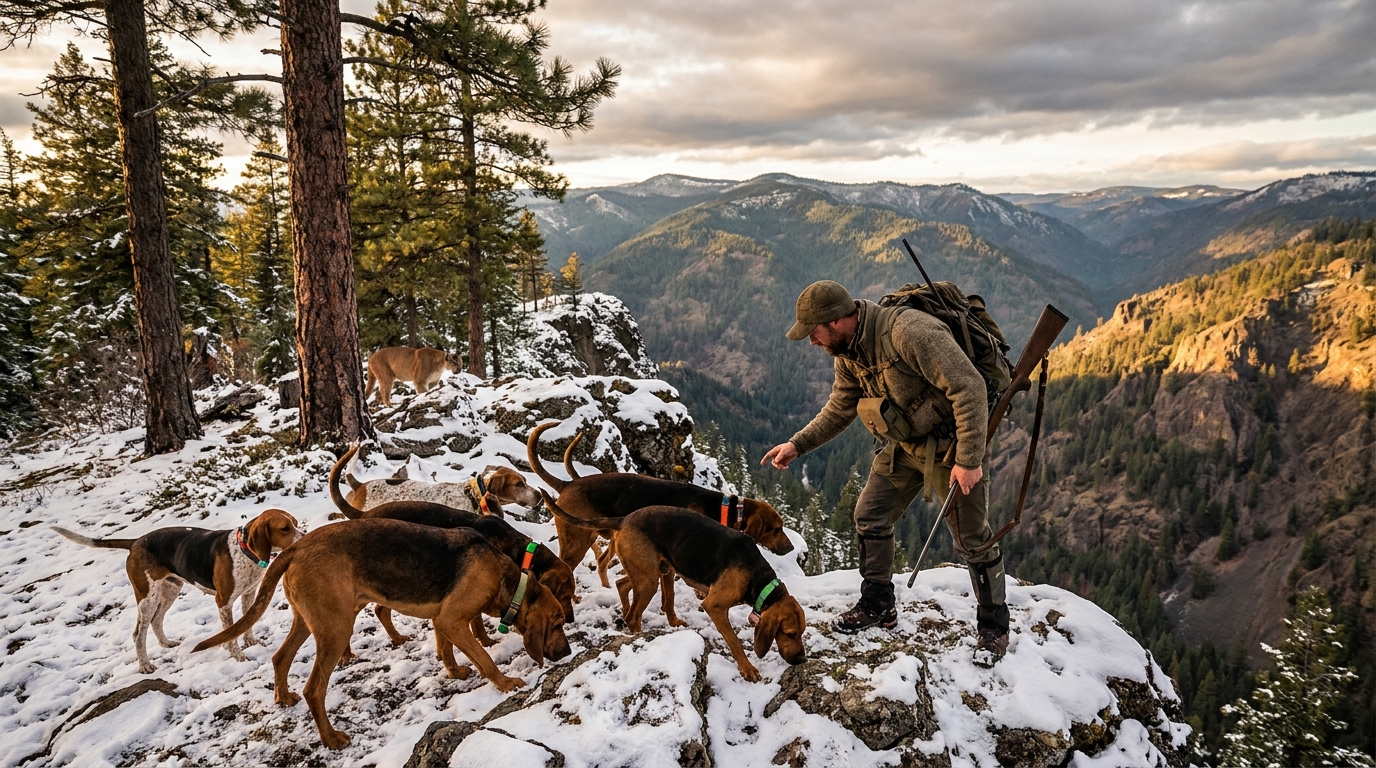 Oregon Cougar Hunting: Tags, Hound Hunting, and Pursuing the Pacific Northwest's Ghost Cat
