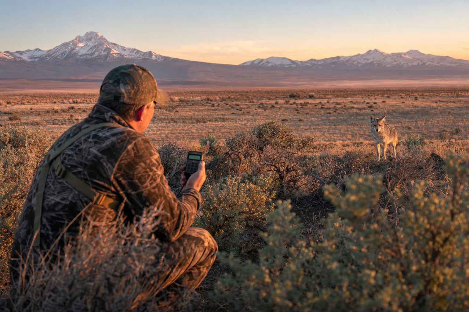 Oregon Coyote Hunting: Electronic Calling Tactics and Stand Setup for Year-Round Predator Success