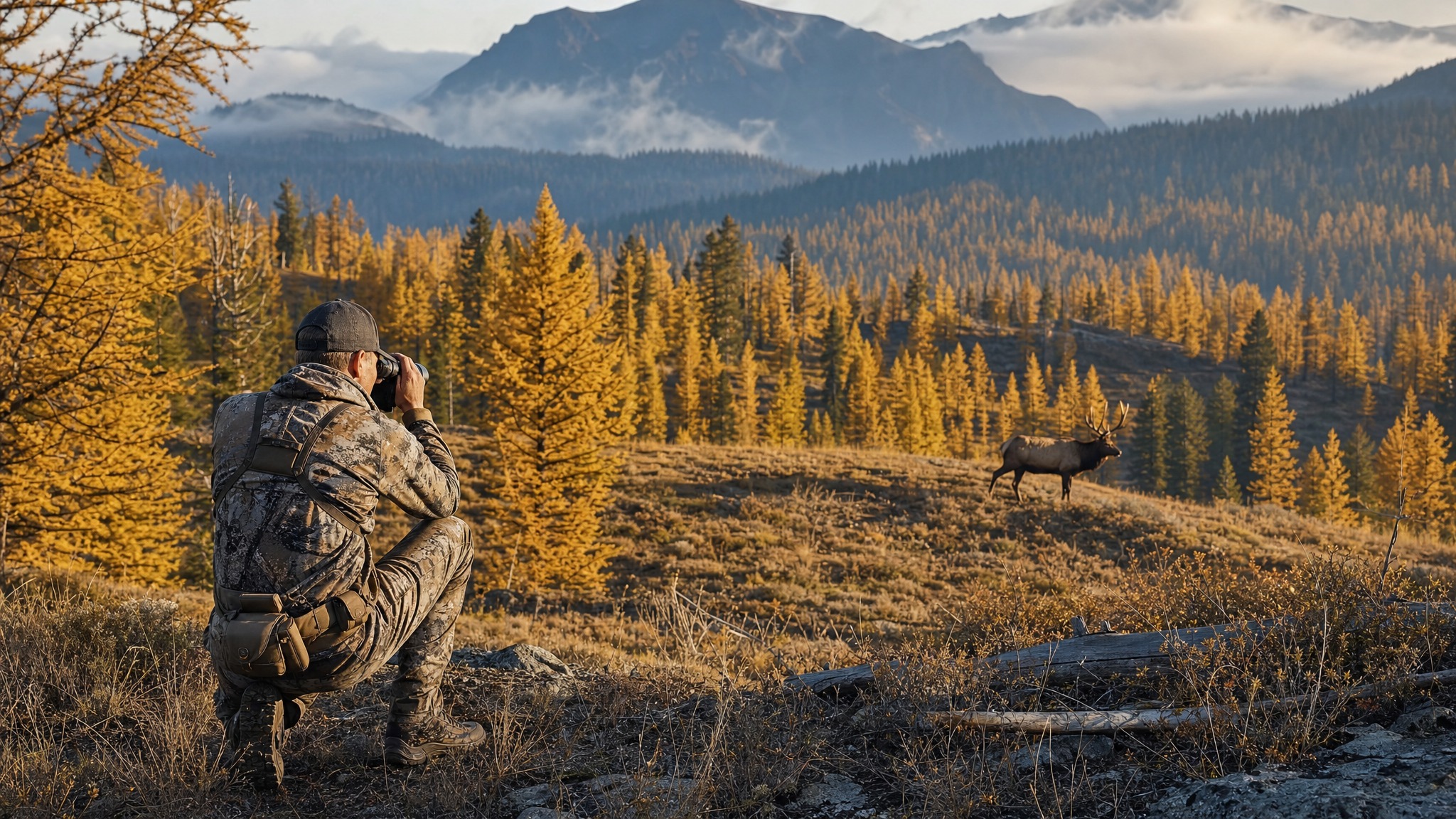 Oregon Elk General Rifle Season: Wallowa-Whitman National Forest Tactics for October Bulls