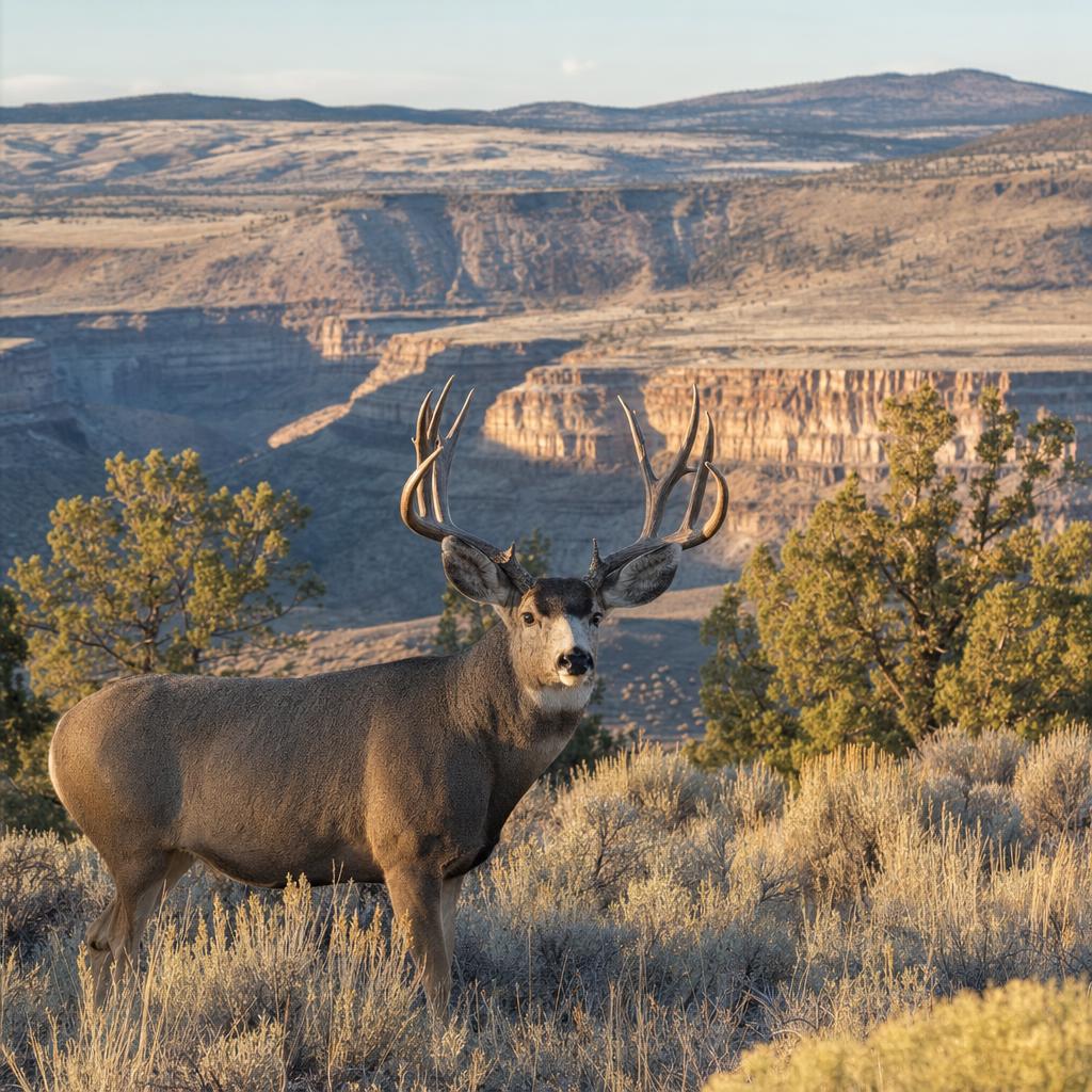 Oregon Mule Deer Rifle Season: John Day Country Tactics for October Bucks in the High Desert