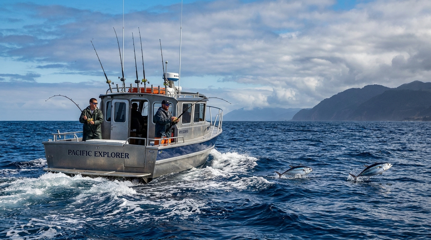 Oregon Offshore Albacore Tuna Fishing: Timing, Tackle, and Finding the Blue Water