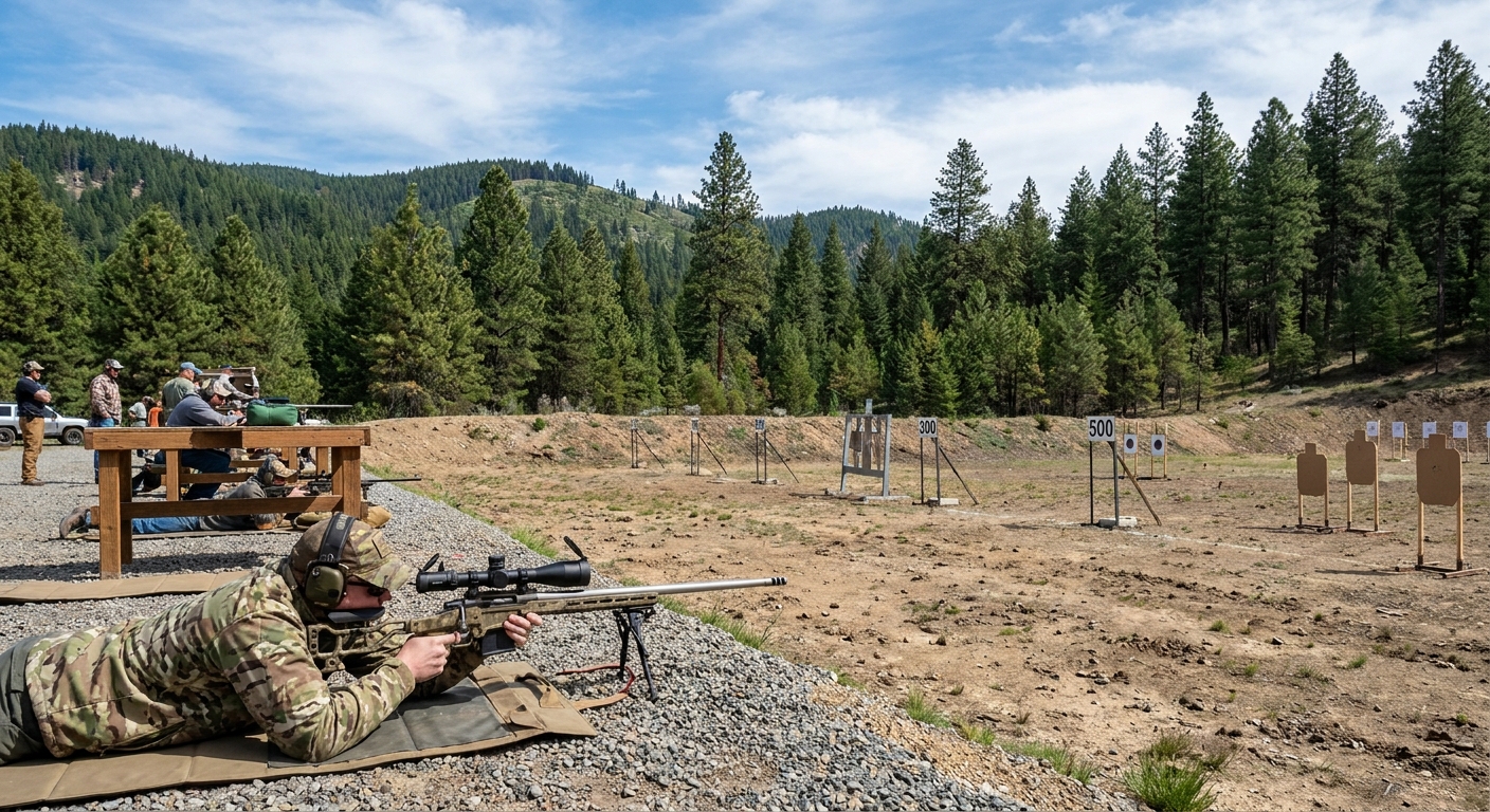 Oregon's Best Outdoor Shooting Ranges: Where Hunters and Competitors Practice Year-Round