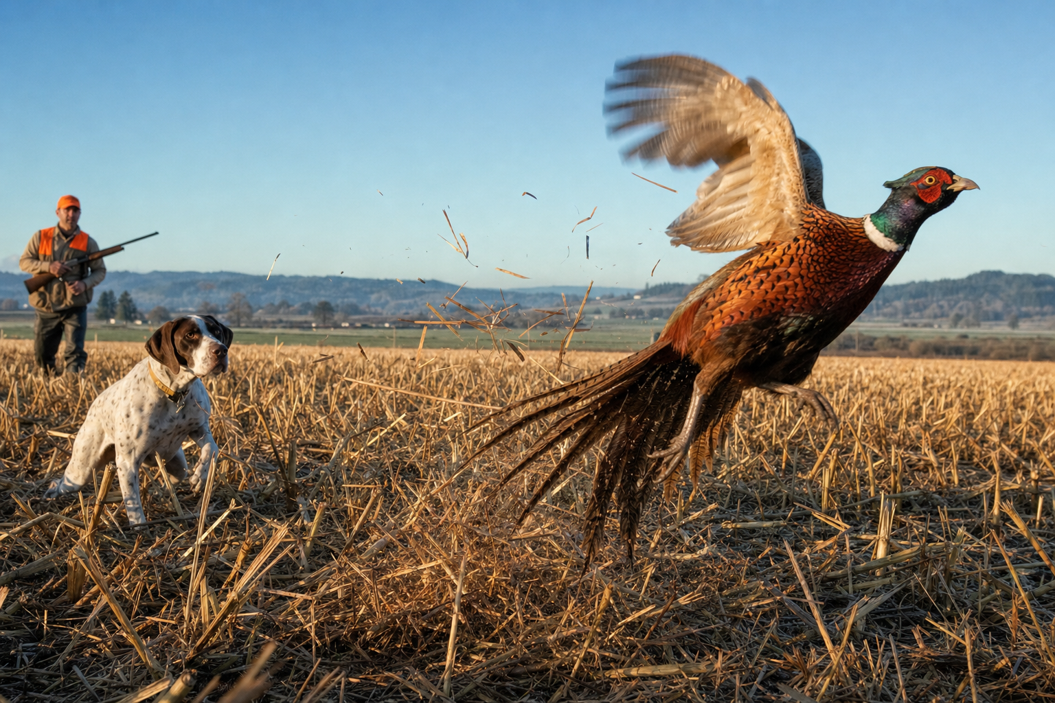 Oregon Ring-Necked Pheasant Hunting: Willamette Valley and Eastern Oregon Tactics for the October Opener