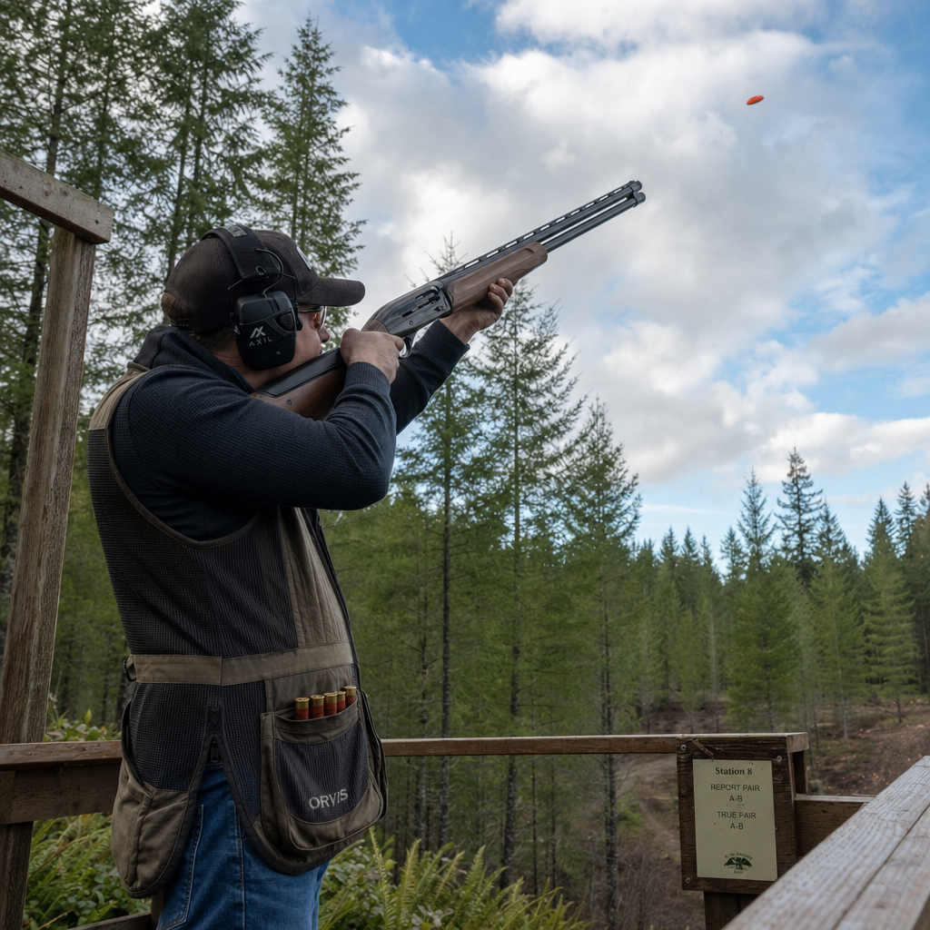 Oregon Sporting Clays: Getting Started at the State's Best Courses for Wingshooting Prep