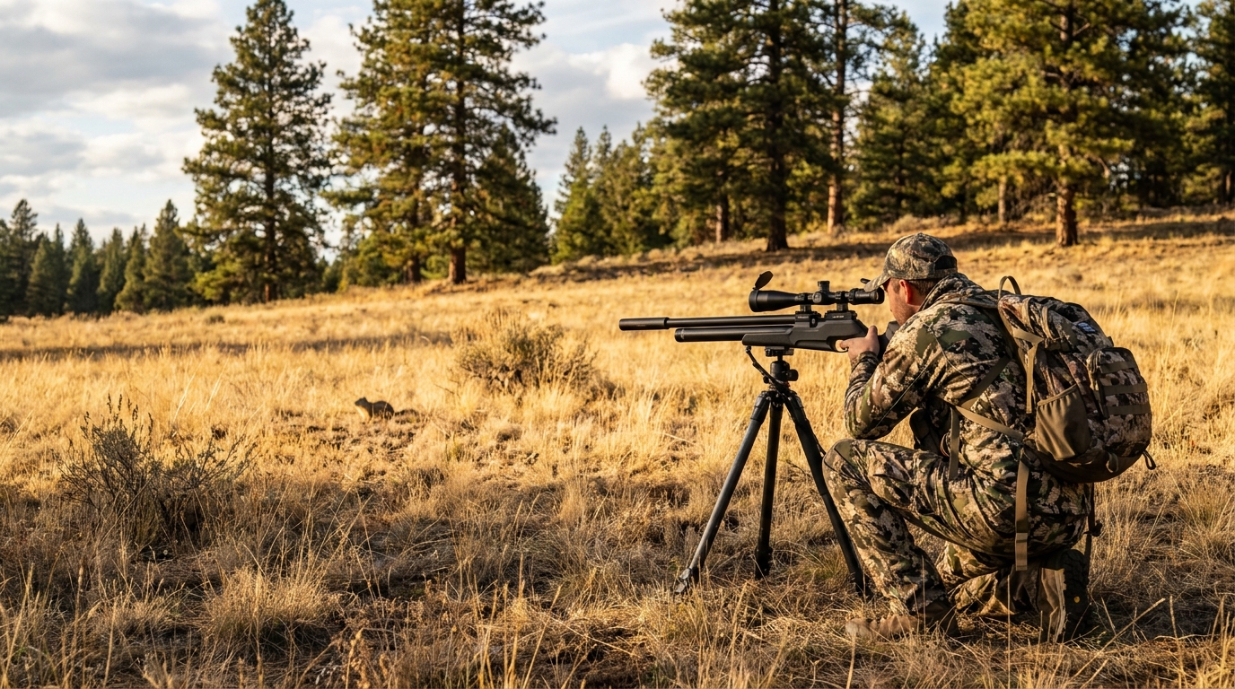 PCP Air Rifles for Oregon Hunters: Off-Season Practice, Small Game, and Pest Control