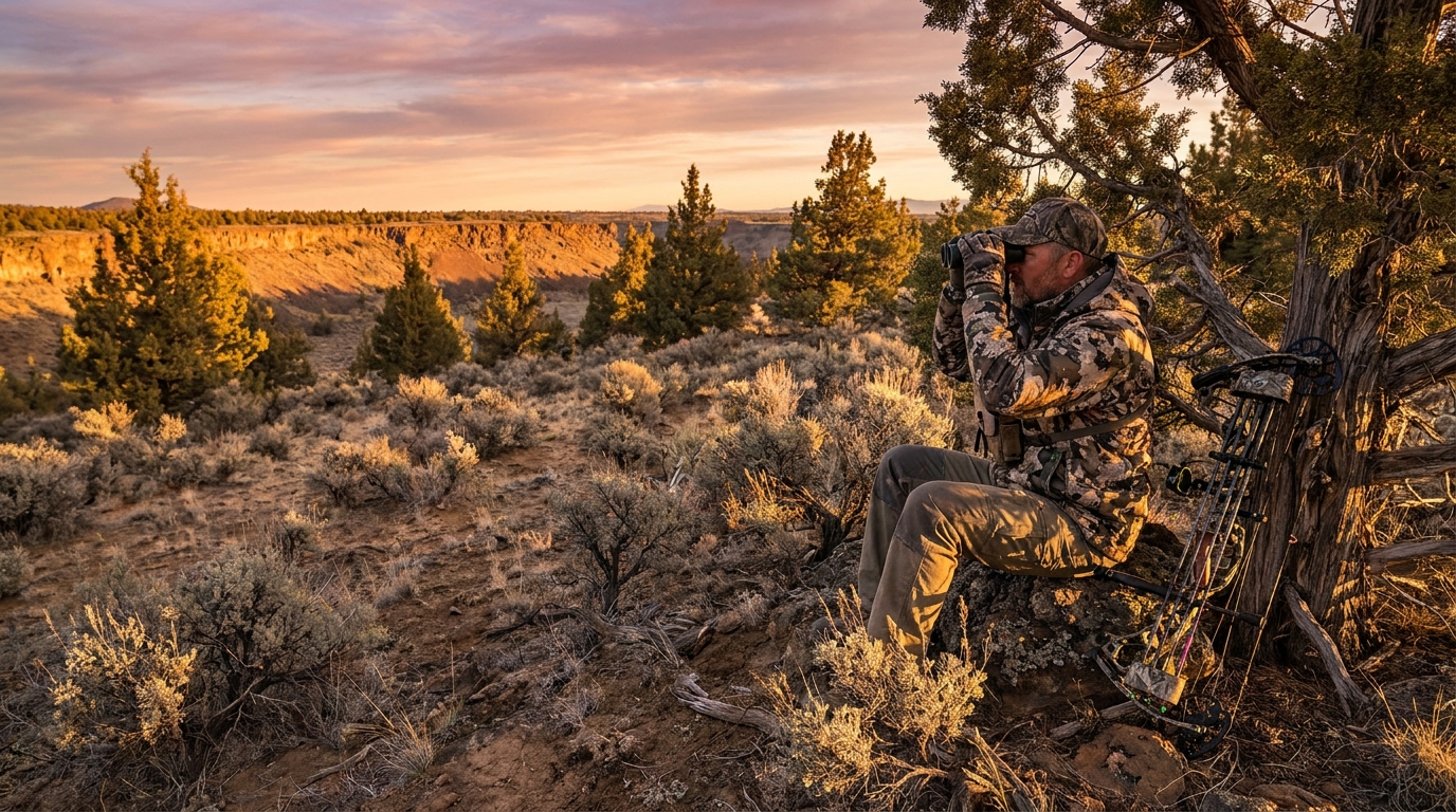 Oregon's Prineville Unit Archery Mule Deer: Public Land Bucks in Central Oregon's Crooked River Country