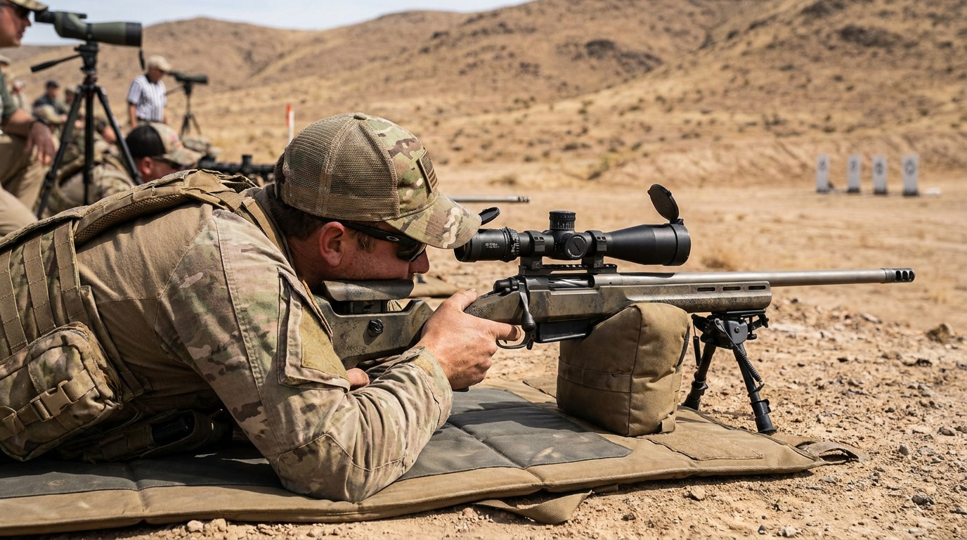 Getting Started in PRS: A Practical Guide to Precision Rifle Competition