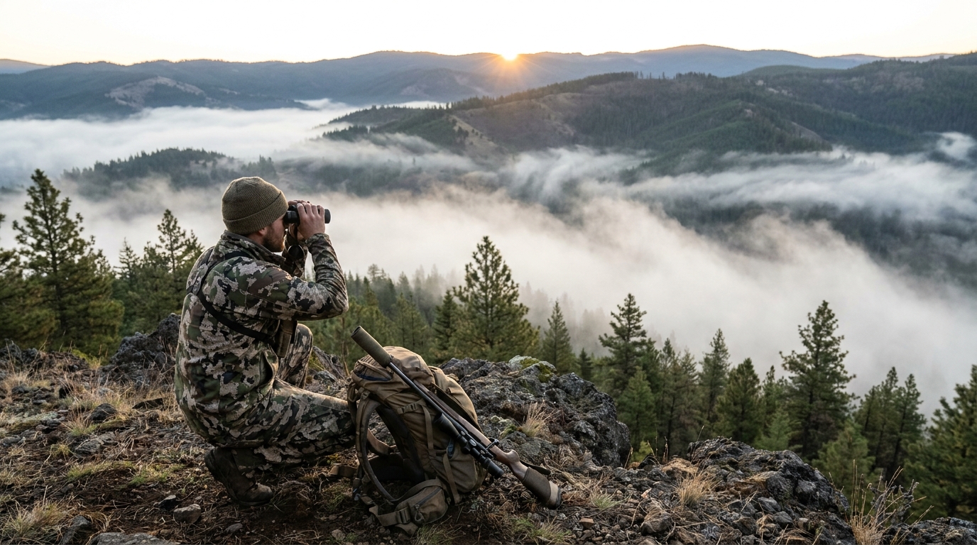 Public Land Elk Hunting Tactics for Oregon's Best Units