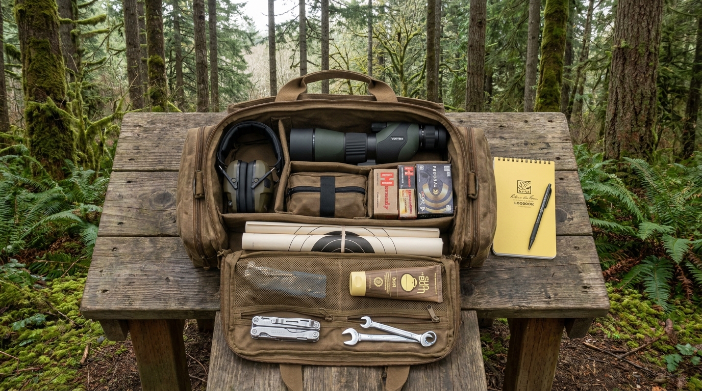 Range Bag Essentials for Pacific Northwest Hunters and Shooters