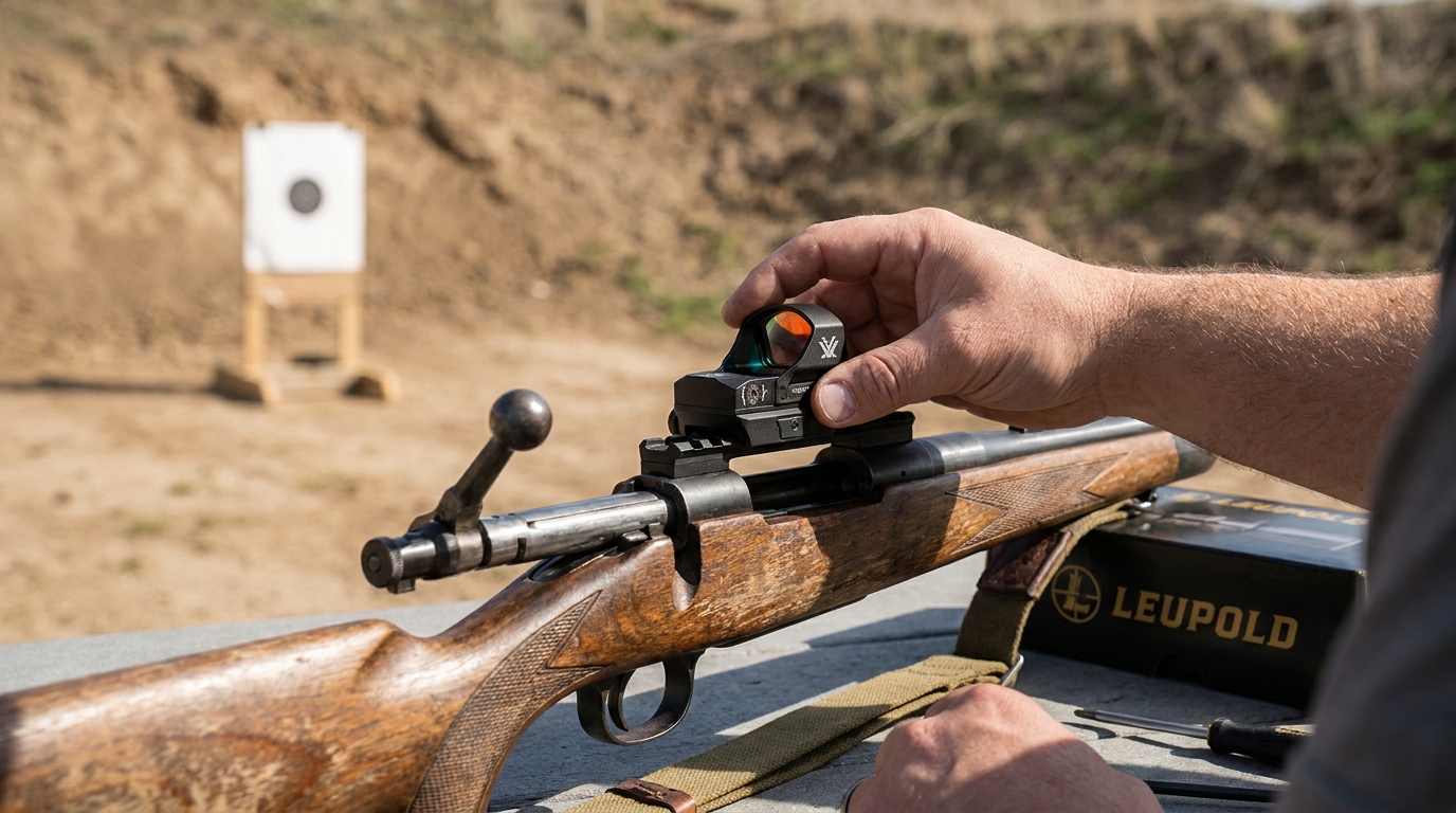 Red Dot Sights on Hunting Rifles: Zeroing, Mounting, and Why Short-Range Hunters Are Making the Switch