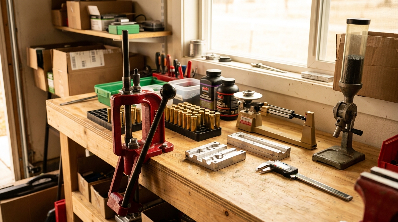 Reloading 12-Gauge Slugs: Custom Deer Loads for Oregon Cascade Hunters