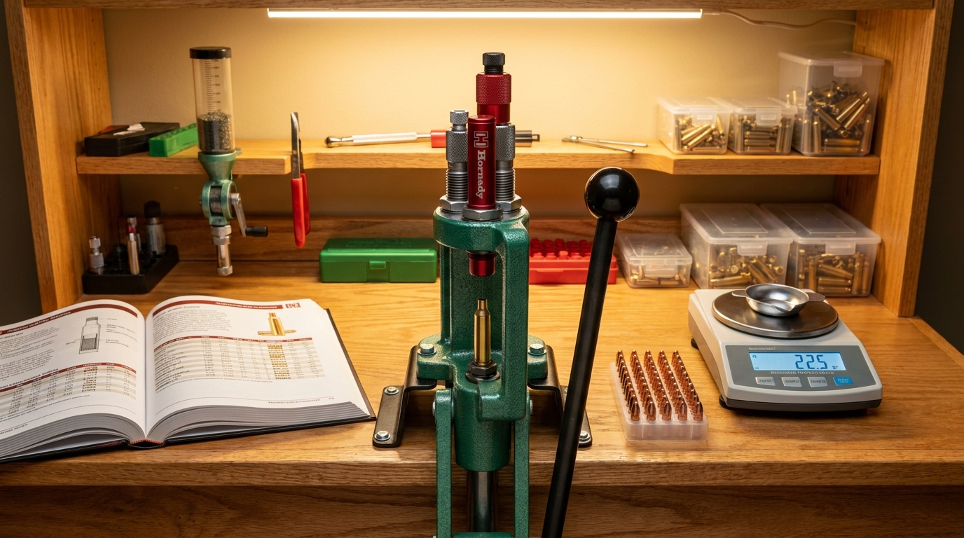 Reloading the .22-250 Remington: Sub-MOA Varmint Loads for Ground Squirrels and Long-Range Coyotes