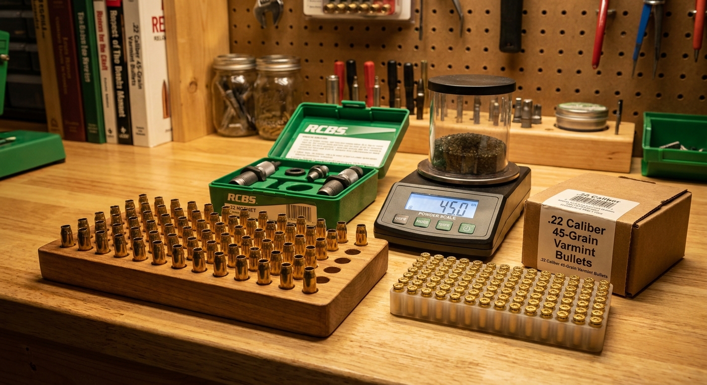 Reloading the .22 Hornet: Oregon's Classic Small-Bore Varmint Cartridge