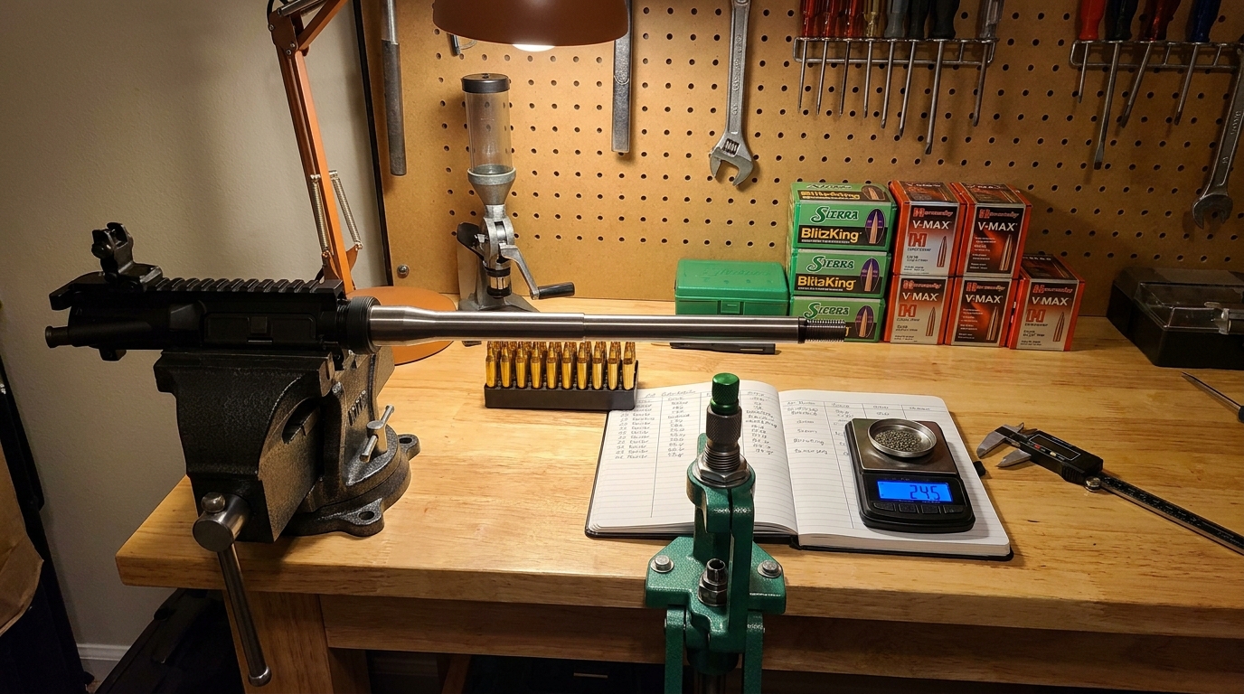 Reloading the .22 Nosler: High-Performance AR-Platform Loads for Varmints and Deer