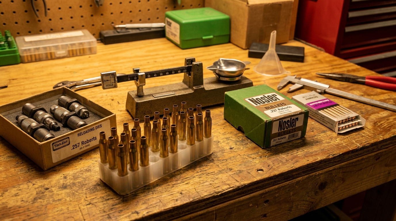 Reloading the .257 Roberts: A Forgotten Classic for Deer, Pronghorn, and Open-Country Hunting