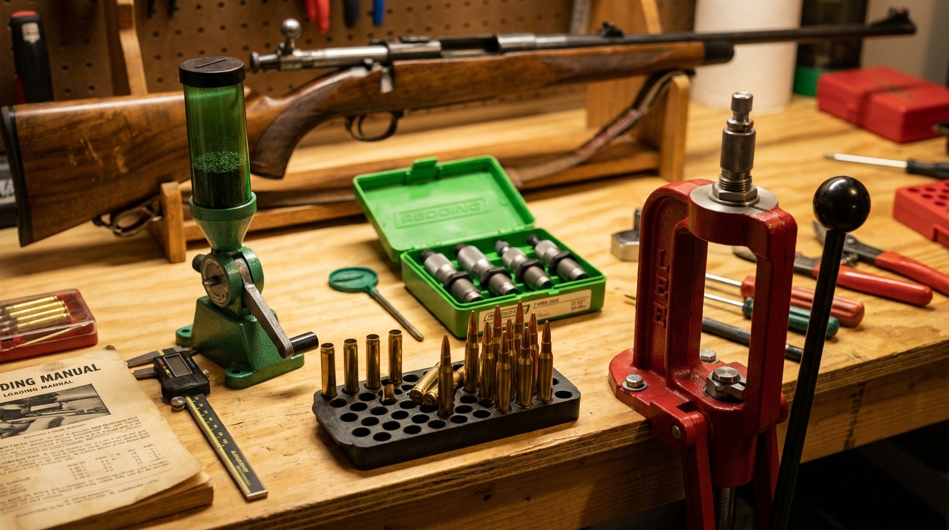 Reloading the .30-06 Springfield for Big Game: Components, Load Data, and Why This Classic Still Delivers