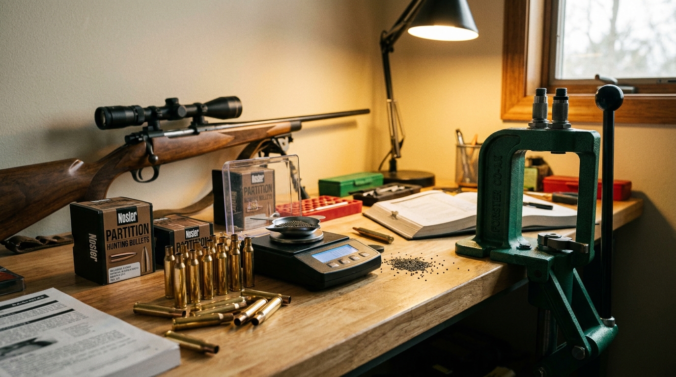 Reloading the .30 Nosler: Long-Range Elk Loads for Oregon's Open Country