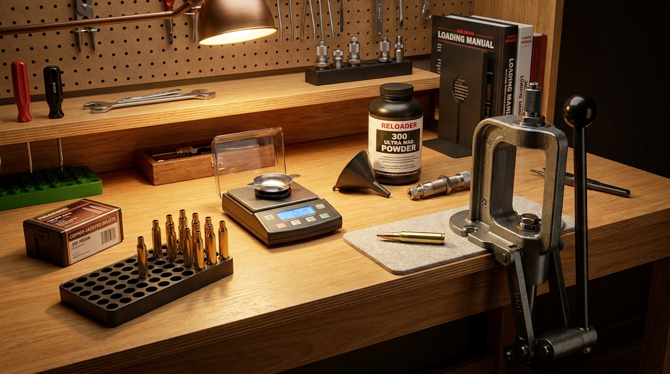 Reloading the .300 Remington Ultra Magnum: High-Octane Loads for Open-Country Elk and Mule Deer