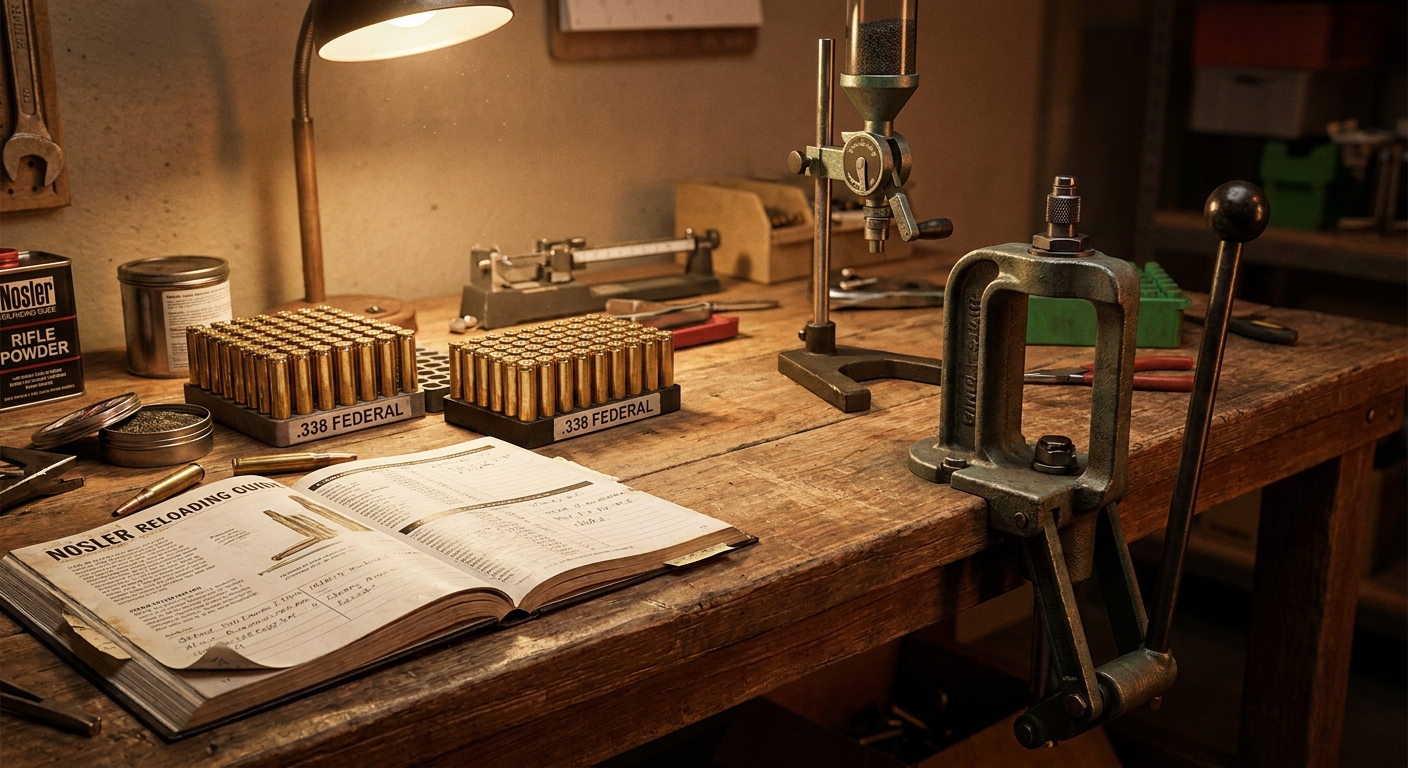 Reloading the .338 Federal: Big-Game Performance in a Short-Action Package