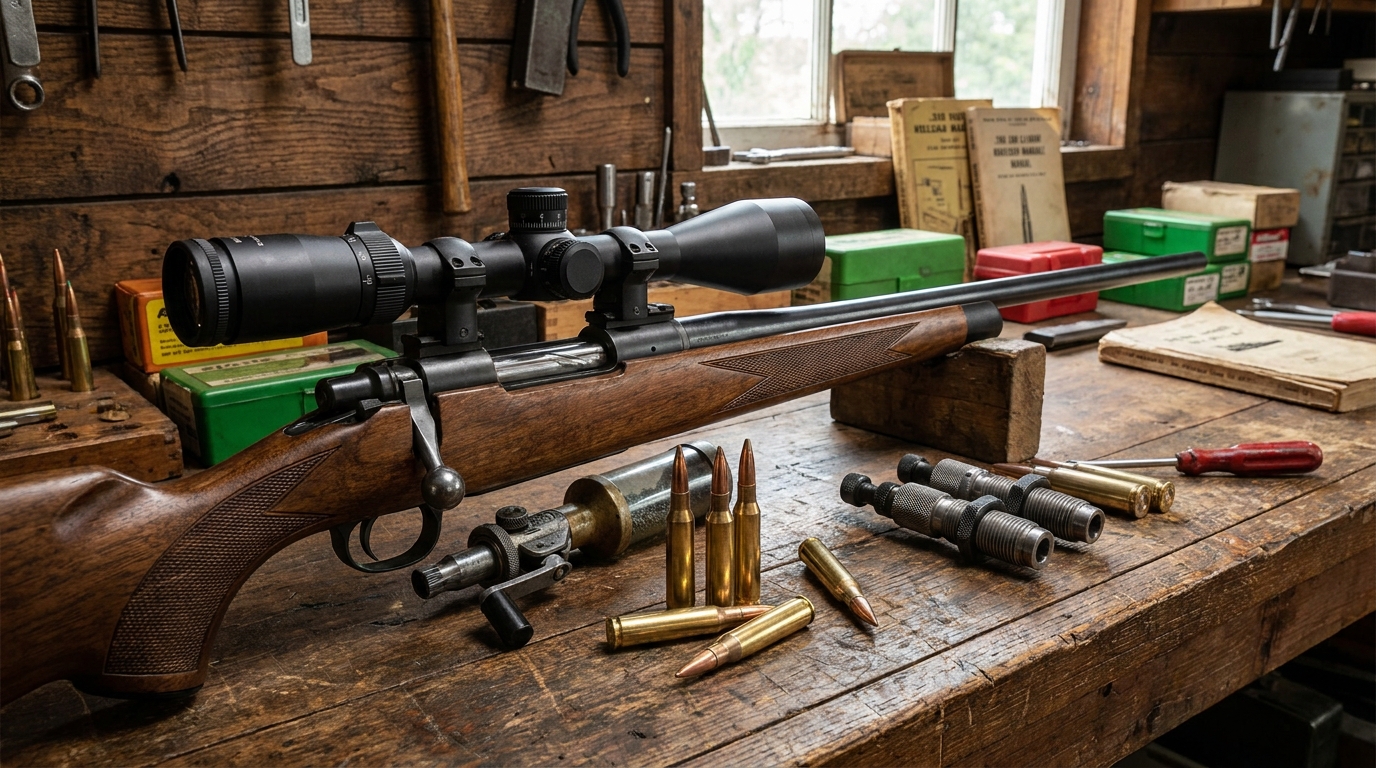 Reloading the .338 Lapua Magnum: Long-Range Loads for Open-Country Big Game