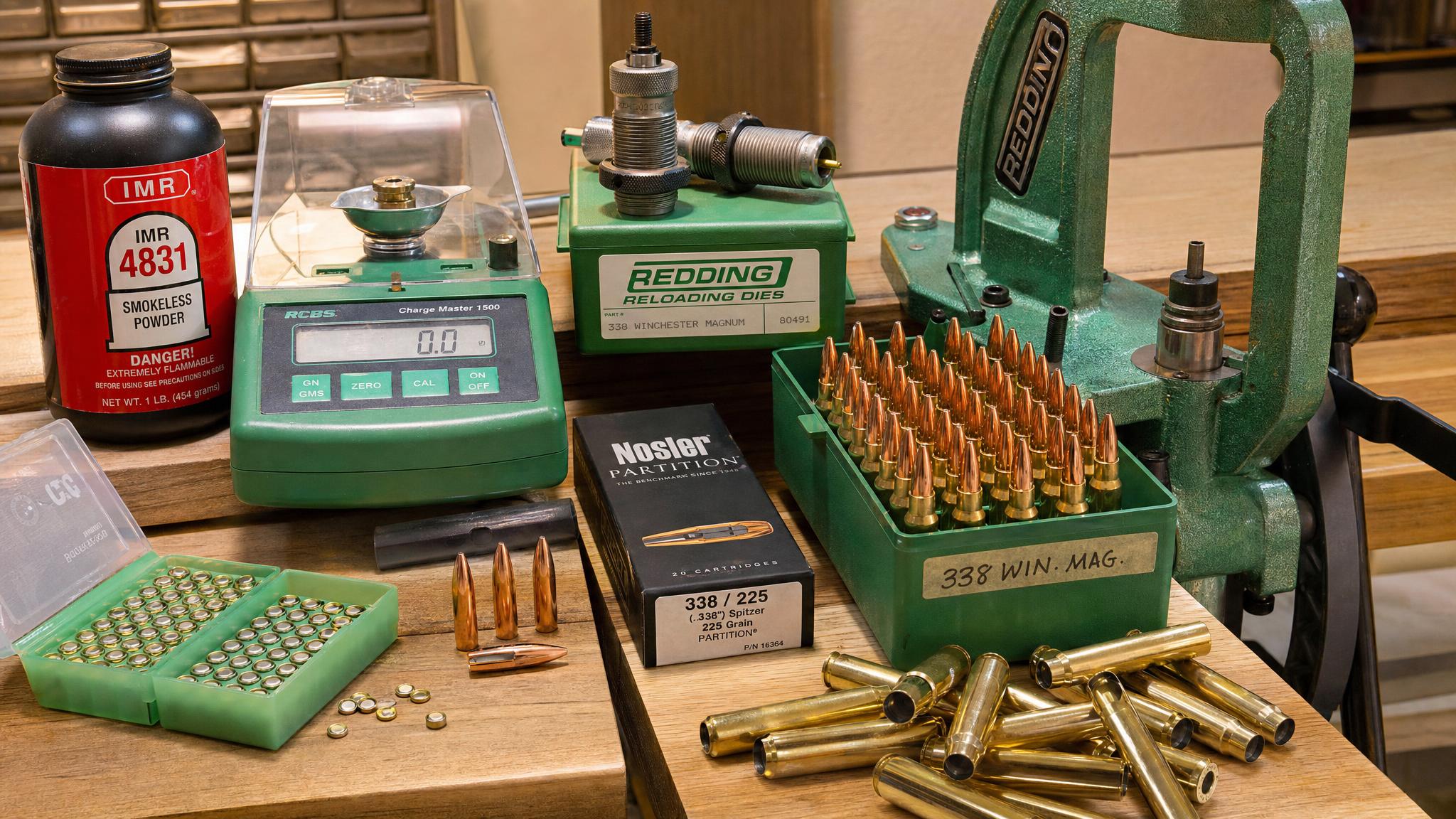 Reloading the .338 Winchester Magnum: Oregon's Hard-Hitting Choice for Elk and Black Bear Country