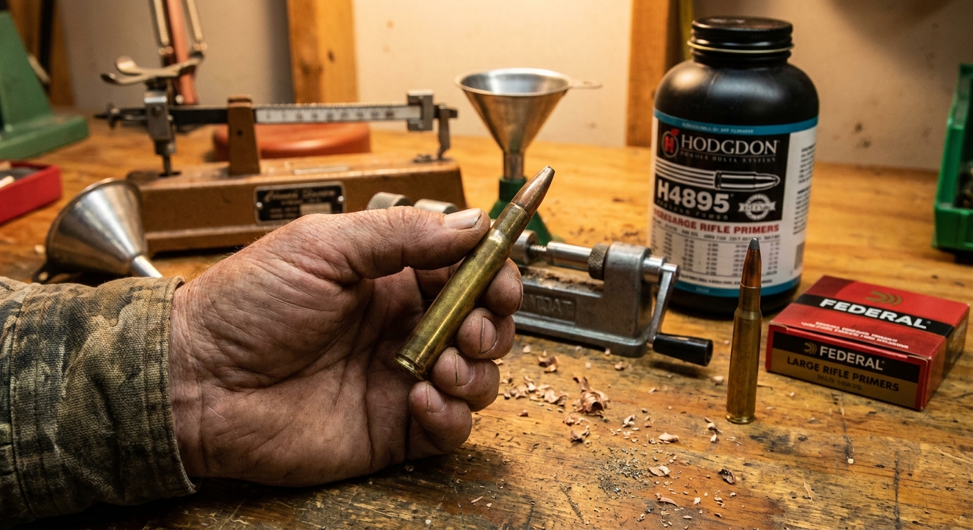 Reloading the .35 Whelen: Oregon's Underrated Heavy-Timber Elk Cartridge