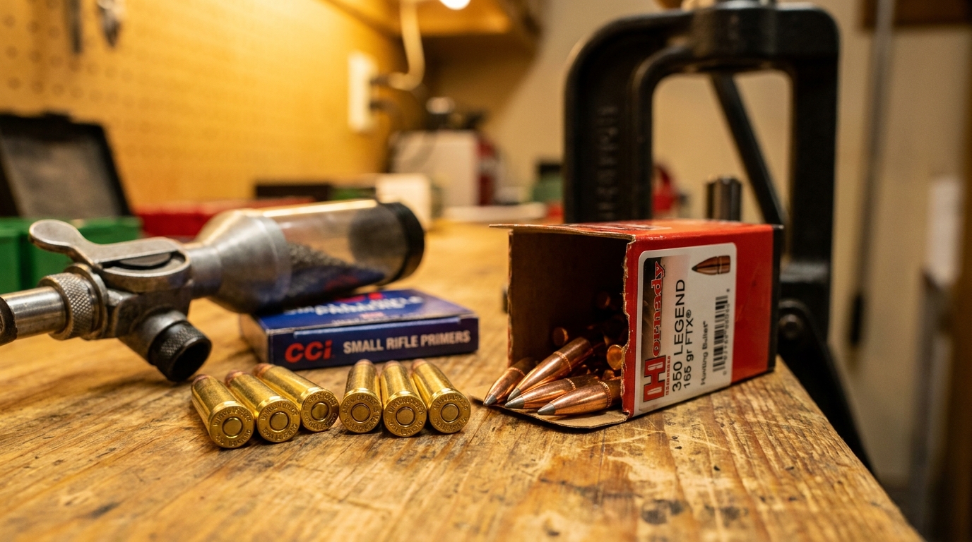 Reloading the .350 Legend: Straight-Wall Deer Loads for Oregon Cascade Hunters