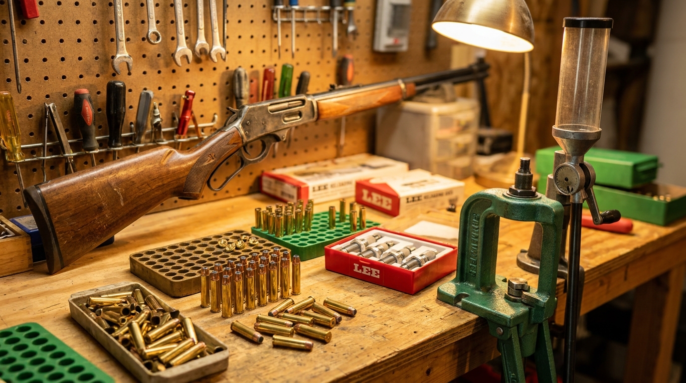 Reloading the .357 Magnum: Versatile Loads for Revolver and Lever-Action Hunters