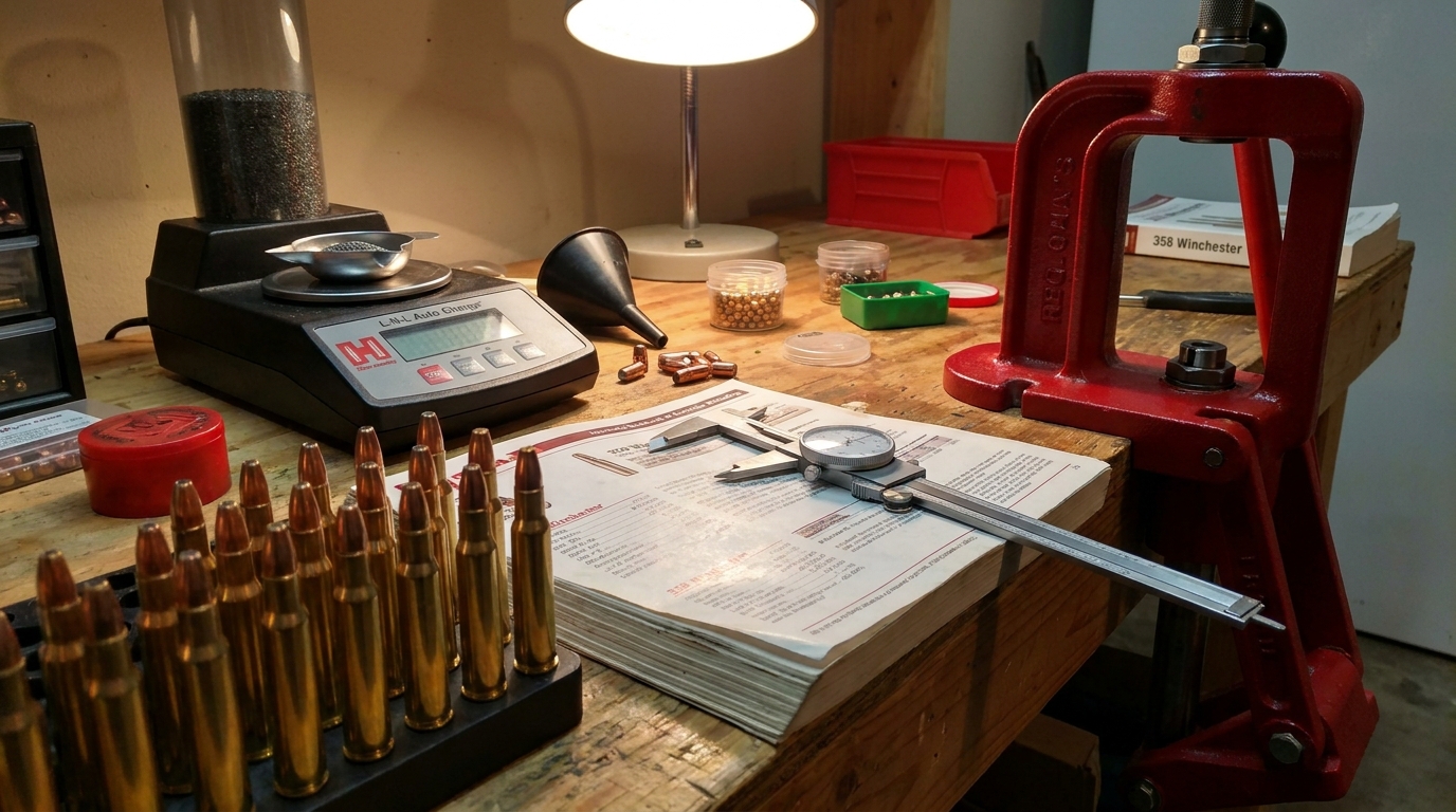 Reloading the .358 Winchester: Oregon's Big-Bore Brush Cartridge for Timber Elk and Coastal Black Bear