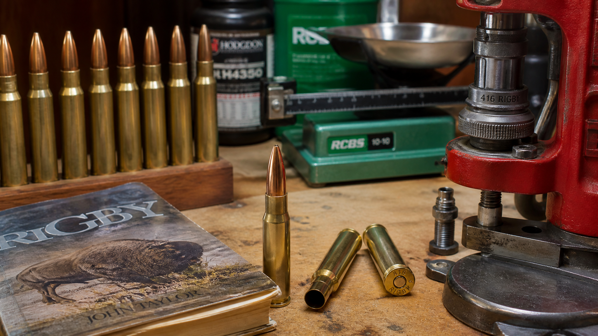 Reloading the .416 Rigby: Big-Bore Precision for Oregon Black Bear and Dangerous Game
