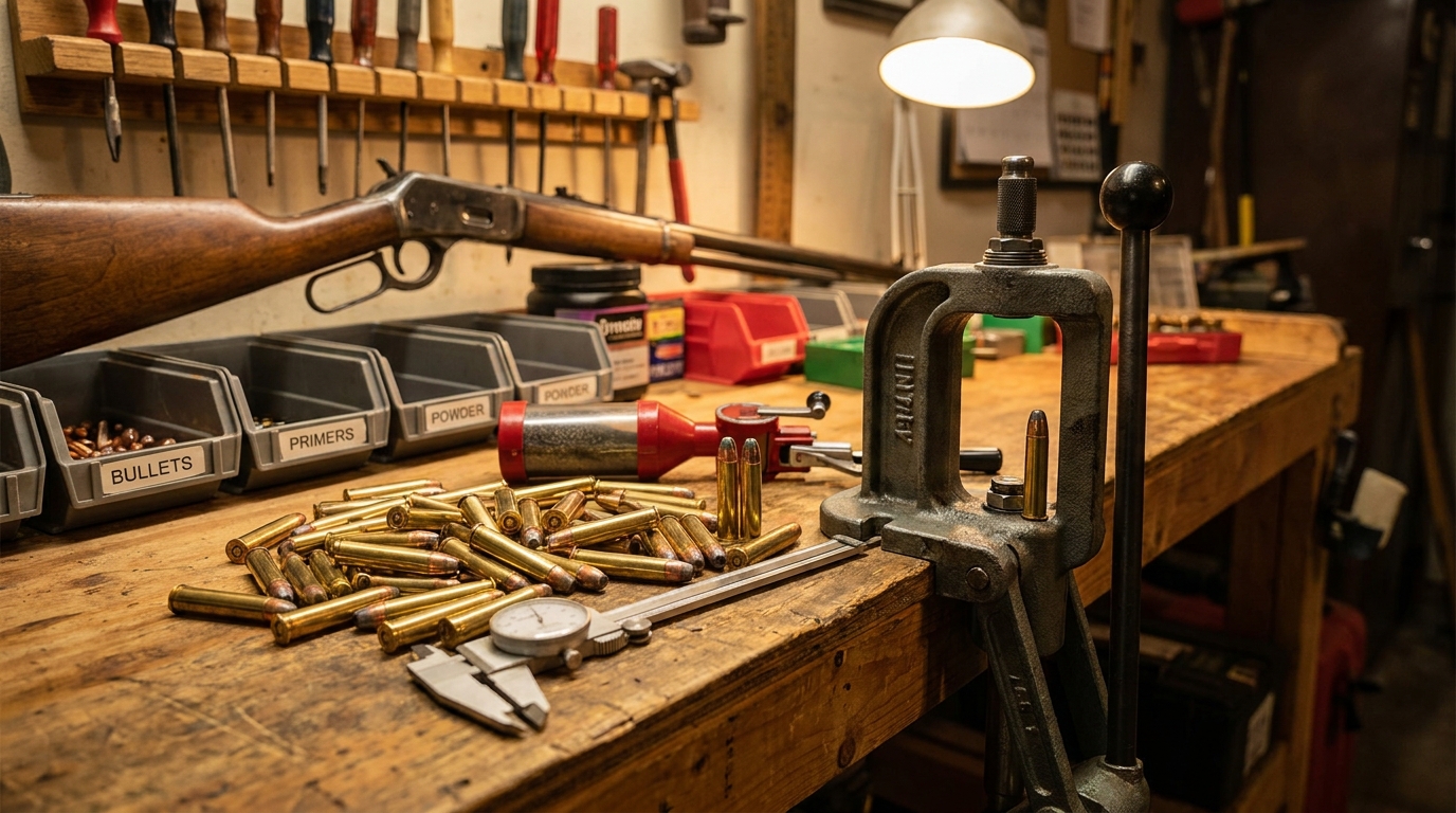 Reloading the .45-70 Government: Big Bore Loads for Deer, Bear, and Everything In Between