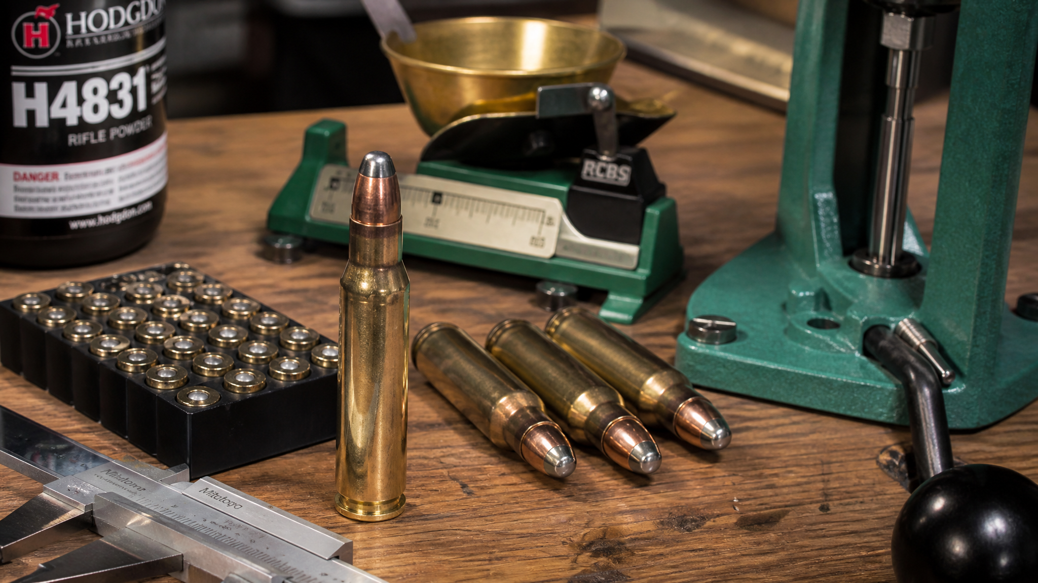Reloading the .458 Winchester Magnum: Heavy Elk and Bear Loads for Oregon's Big Game