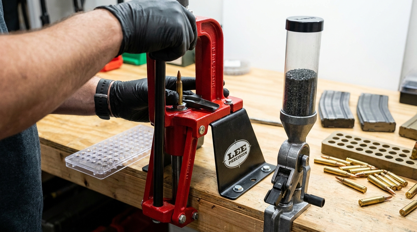 Reloading the 5.56 NATO for the AR-15: Mil-Spec, Varmint, and Match-Grade Loads for Pacific Northwest Shooters