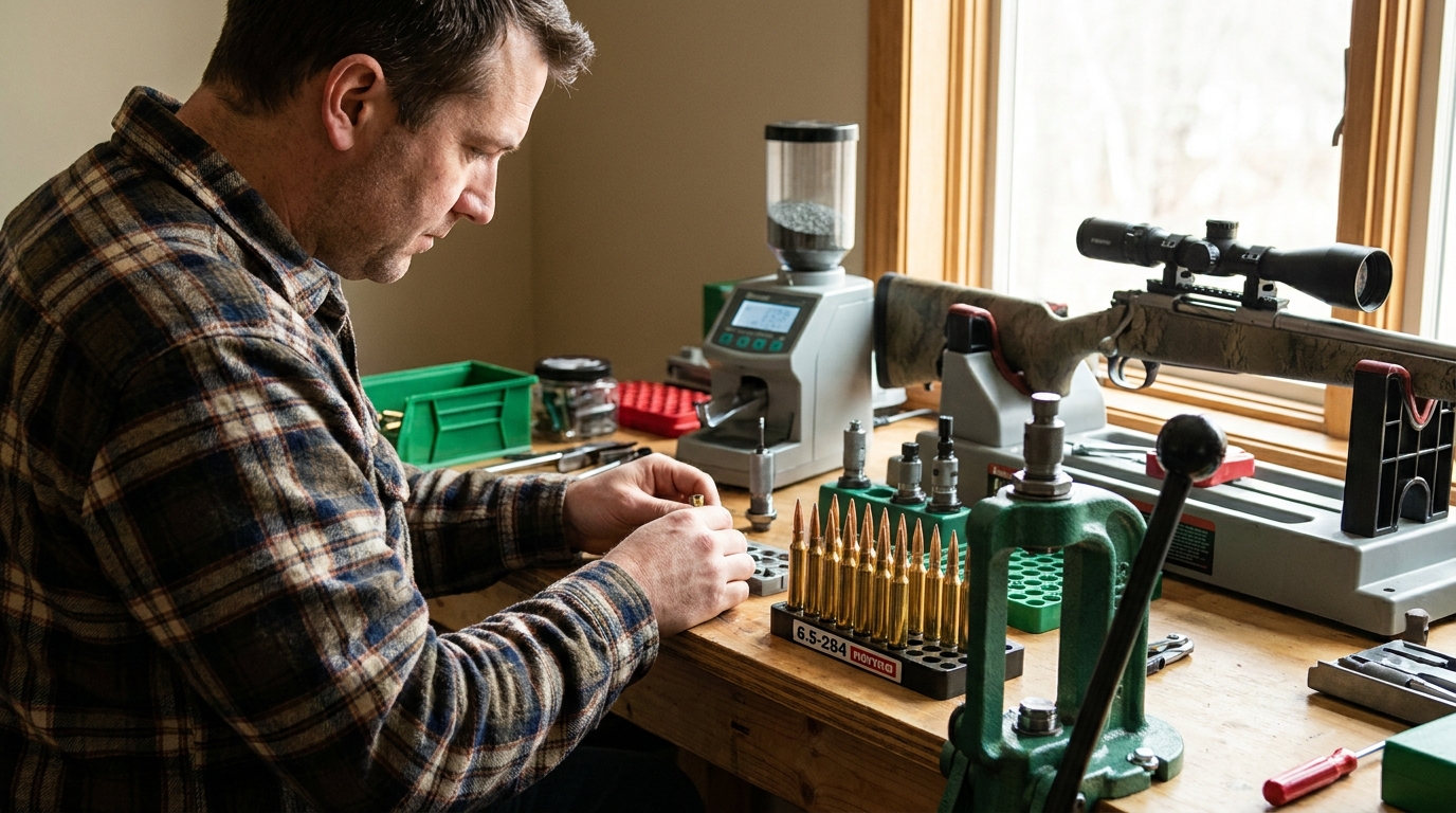 Reloading the 6.5-284 Norma: The Long-Range Cartridge That Changed Competitive Shooting
