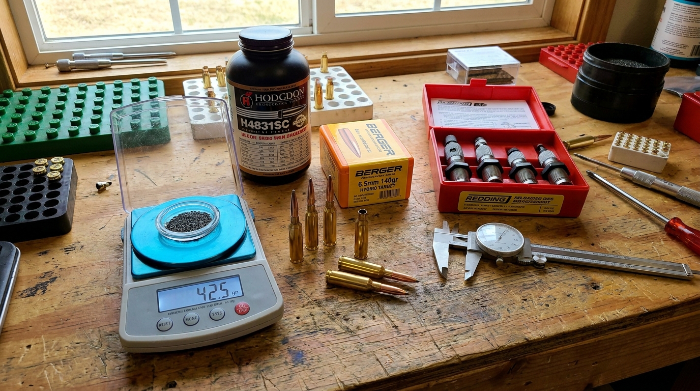 Reloading the 6.5 PRC for Precision Hunting: Components, Load Data, and Field Results