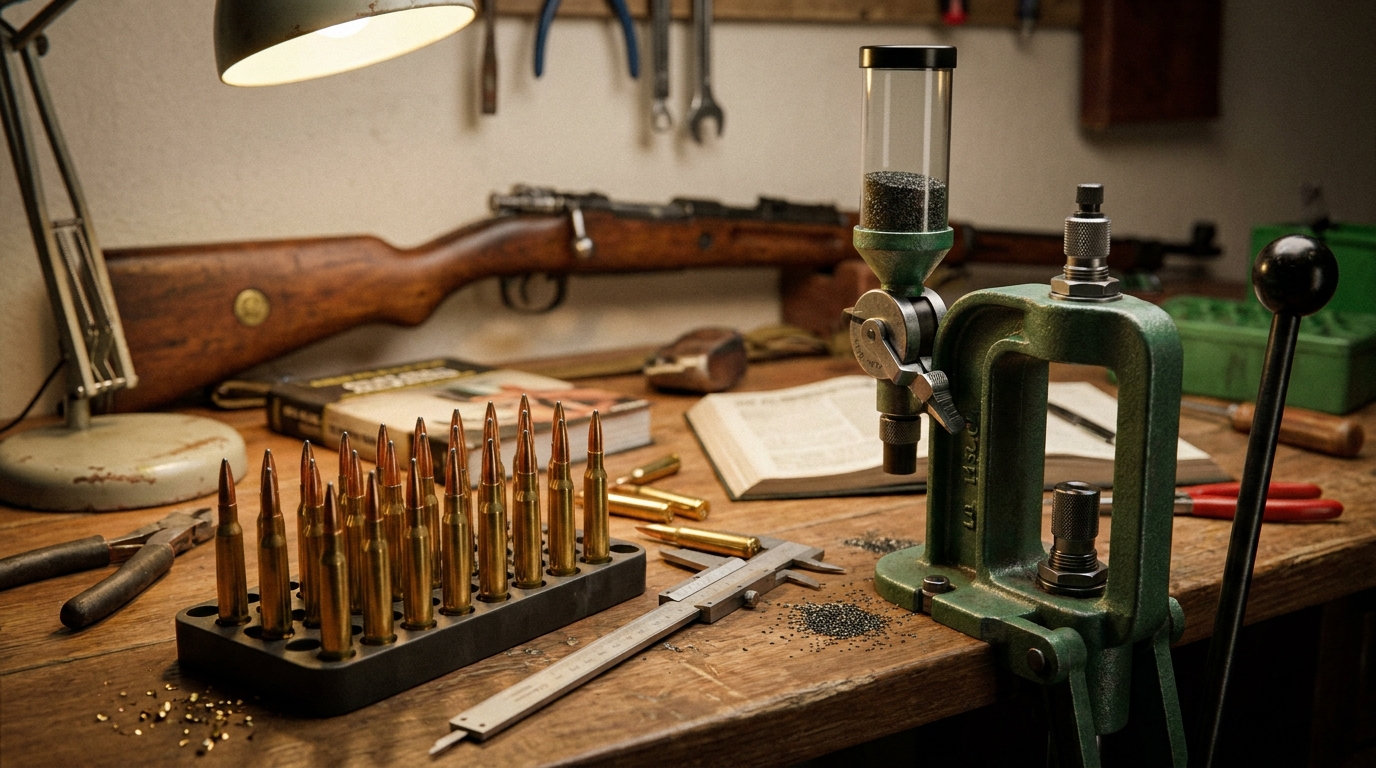 Reloading the 6.5x55 Swedish Mauser: Old World Precision for Modern Hunters